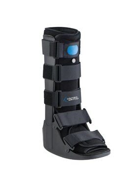 United Ortho Tall Air Cam walker fracture Boot Medium black USA14105